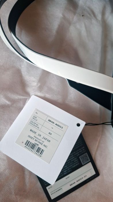 BAO BAO ISSEY MIYAKE LUCENT TOTE – biała – NOWA z metką – oryginał