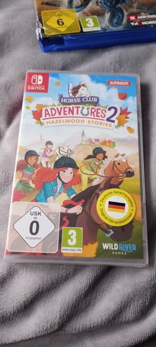 Nintendo switch gra