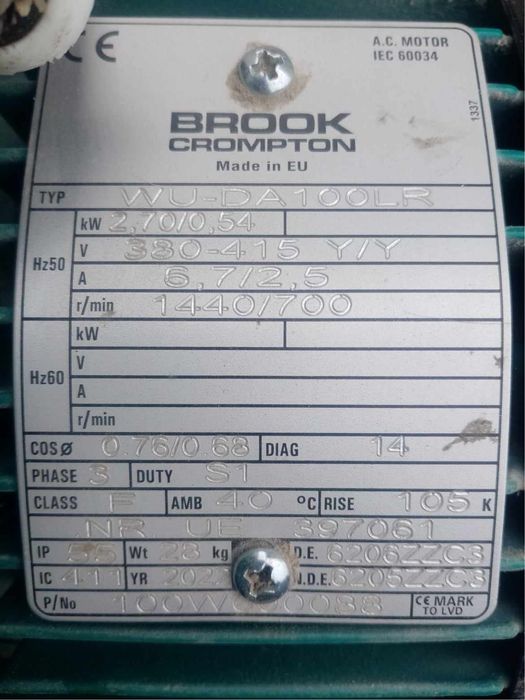 3-фазнйй двигатель