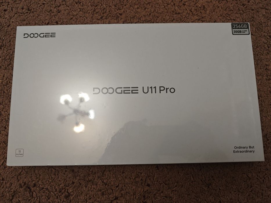 Планшет DOOGEE U11 PRO 6/256GB Infinite Black