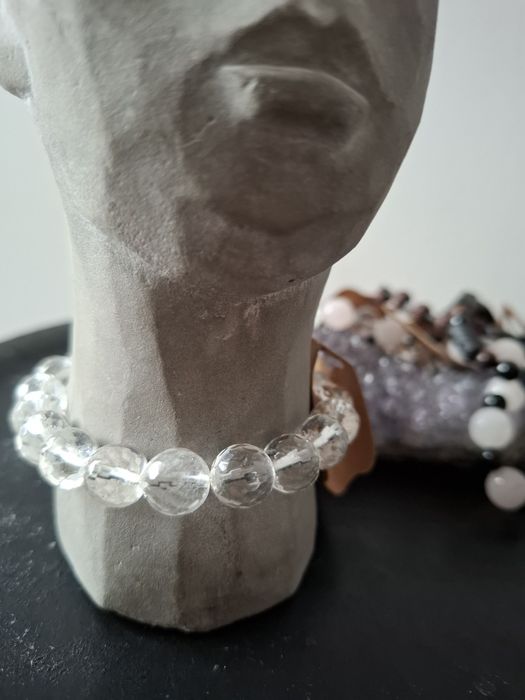 Bransoletka mocy kryształ górski