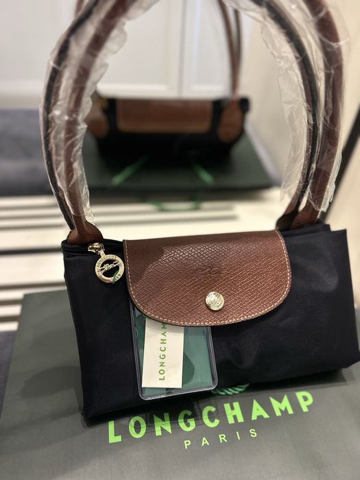 Longchamp torebka czarna L