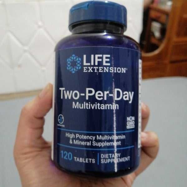 Two Per Day Витамины и микроэлементы США, мультивитамины