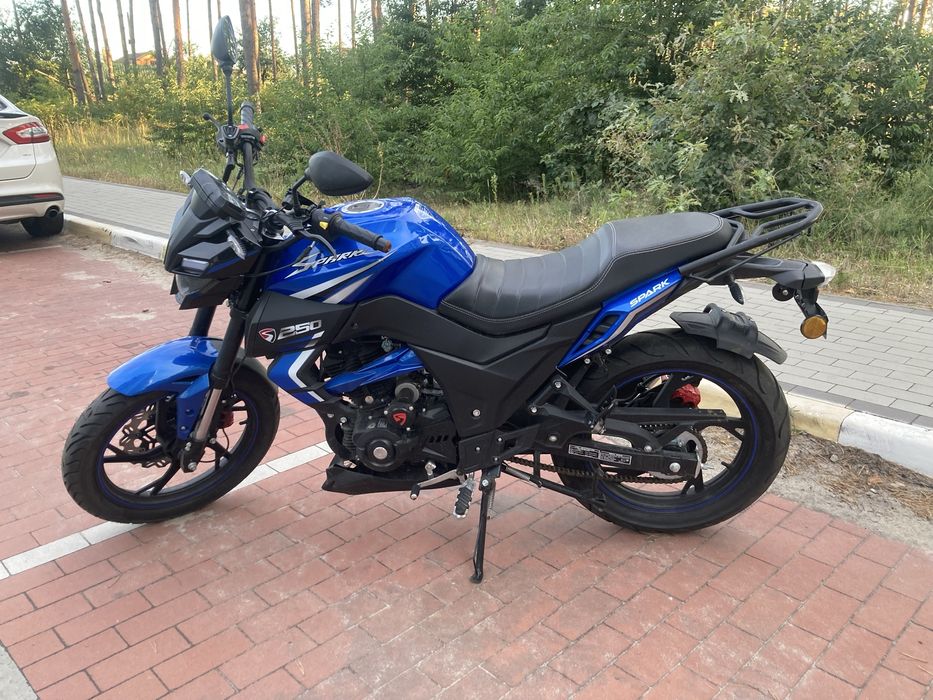 Spark 250r-33 blue
