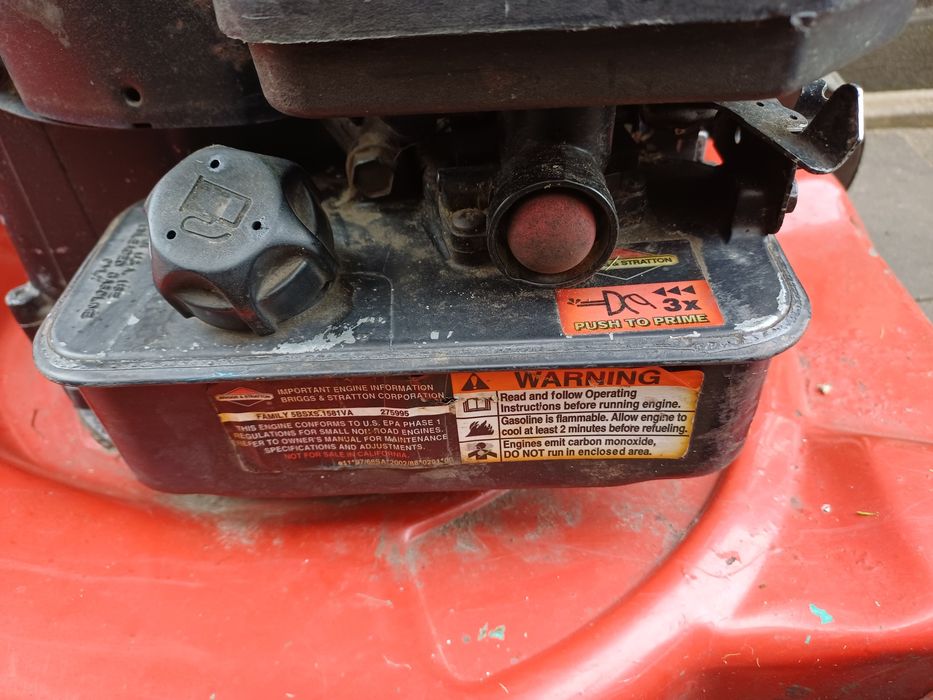 Kosiarka spalinowa Briggs & Stratton 35 classic