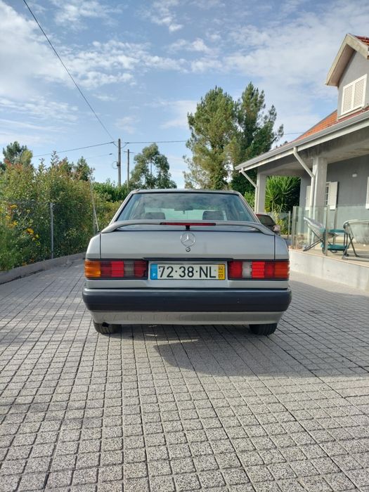 Mercedes-benz 190d