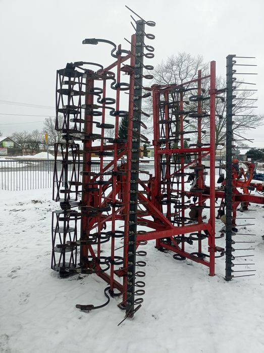 Agregat Uprawowy 5.60M sprowadzony z Danii