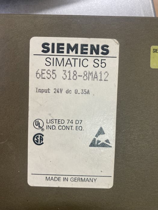 Material SIEMENS - S5 SIMATIC64188150977667125