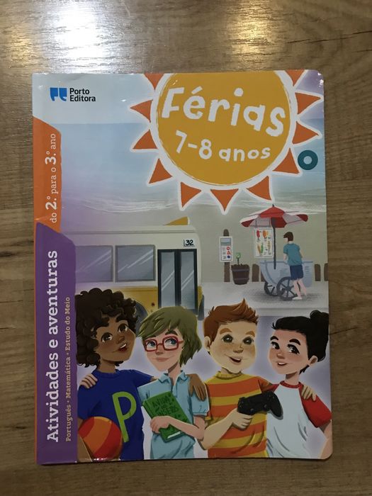 Livros para ferias e fichas de consolidação