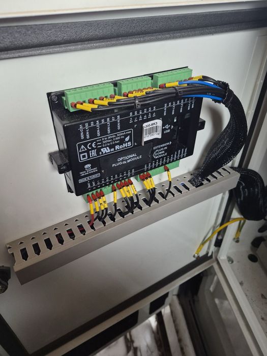 Генератор 380volt 17 кіловат