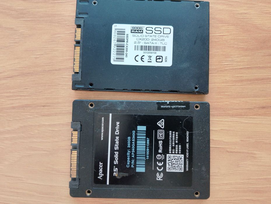 Диск SSD  240Gb  GoodRam_Apacer