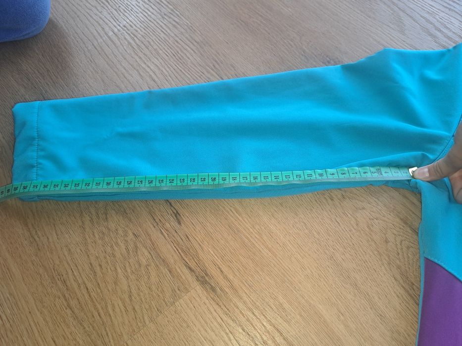 Kurtka softshell dla dziewczynki 128 134