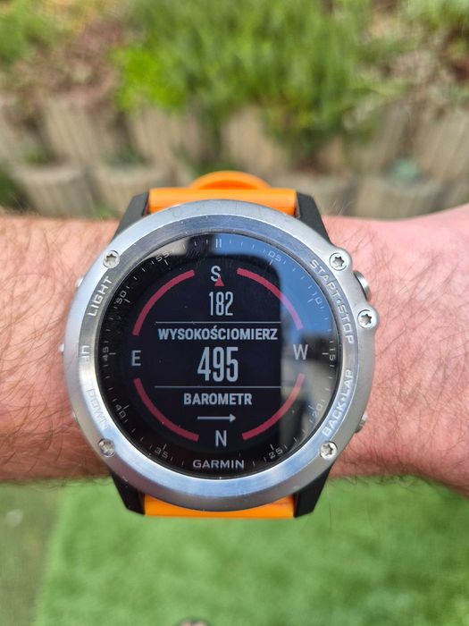 Garmin Fenix 3 HR