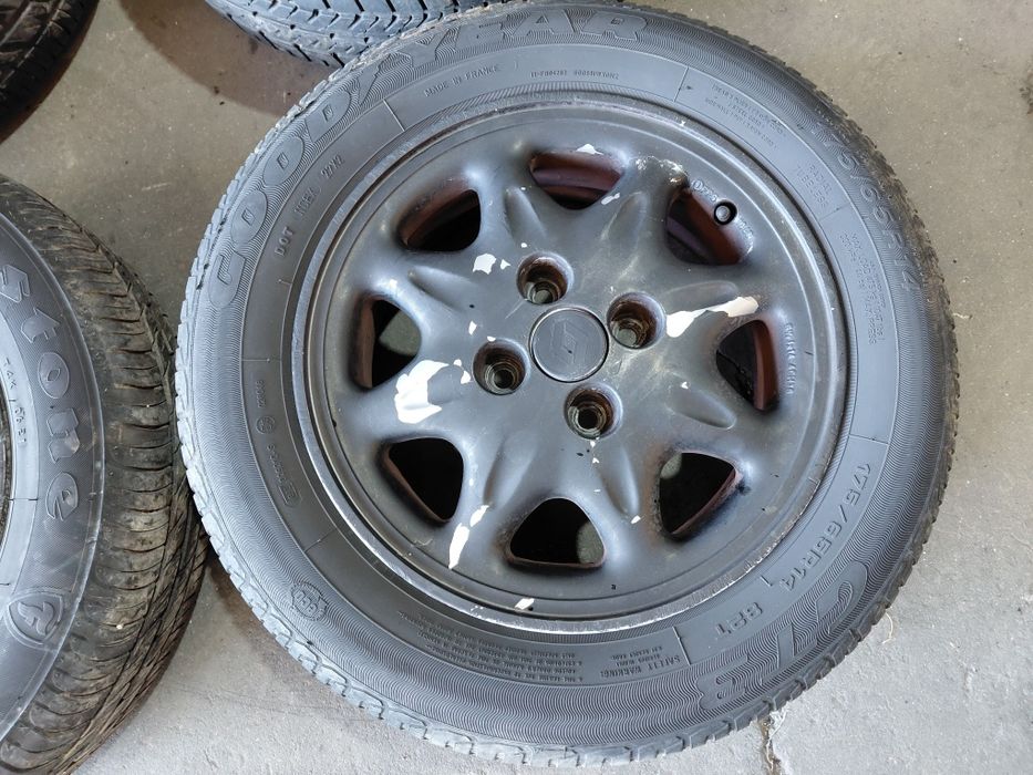 Jantes 14 4x100 Renault Clio