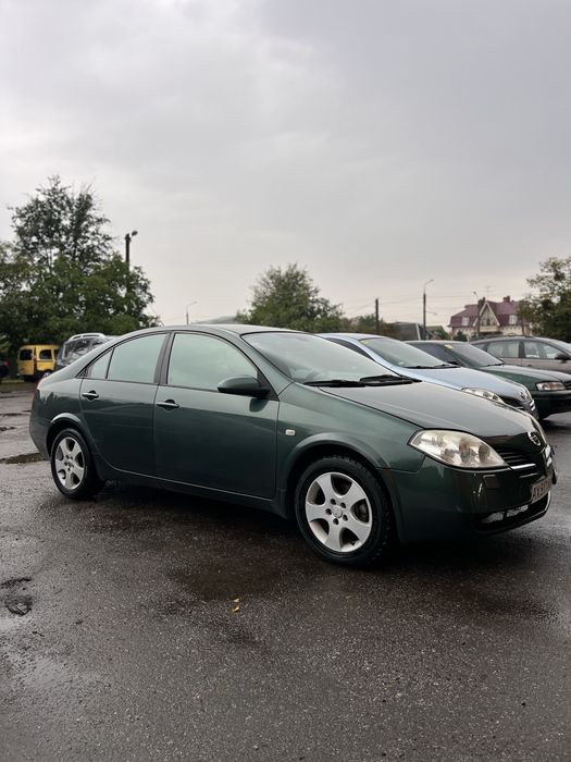 Nissan Primera Автомат Газ/Бензин