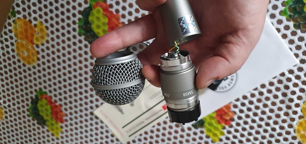 Мікрофон Shure  Sm 58