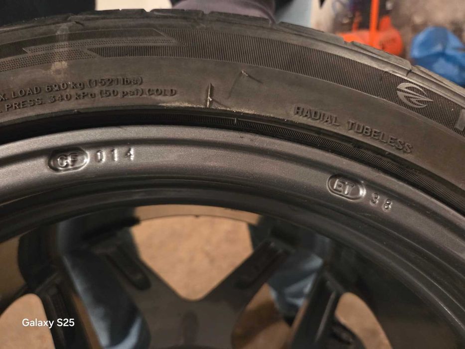 BBS CF 5x120 18" 8j BMW e36 e46