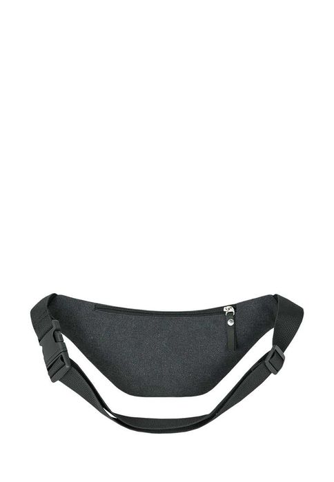 Універсальна поясна сумка бананка сіра нова — Exodus Leather Canvas