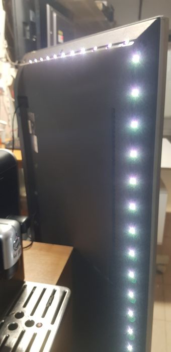 Телевізор Philips 58PUS58105/12 дефект матриці на запчастини.