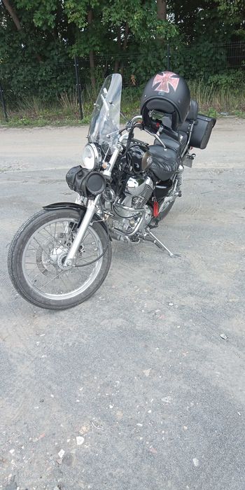 Motocykl Yamaha Virago 535