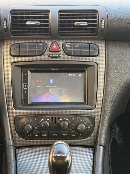 Mercedes-Benz C200 Cdi 2003