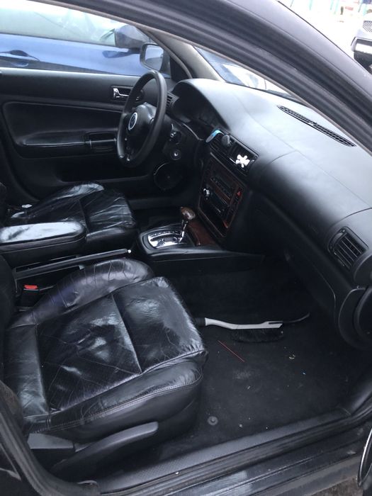 Passat b5 2.8 акпп 4 motion