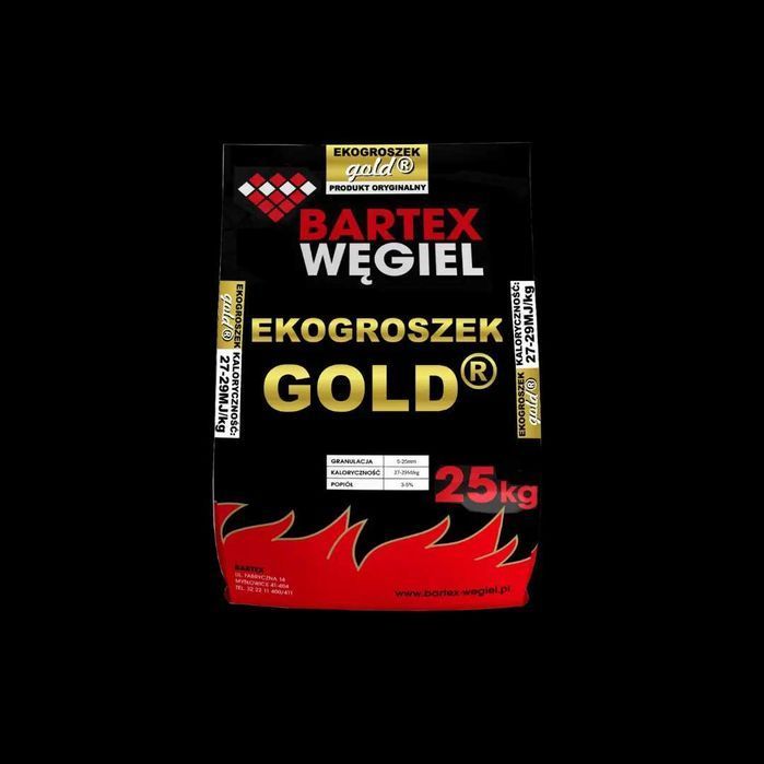 Wysokokaloryczny groszek premium ekosun 28 atex ekogroszek workowany