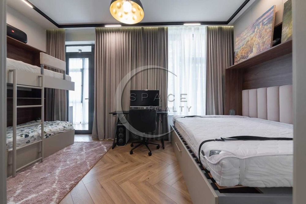 Багатокімнатна квартира за адресою вул. Андрія Верхогляда (площа 130 м²) - Atlanta.ua - фото 20