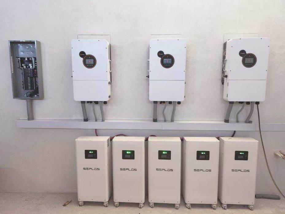 Аккумуляторная батарея 16кВт SEPLOS Mason 314Ah 51,2 коп RW-F16