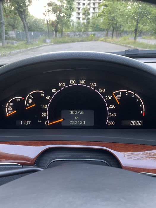 Mercedes S500 4matic, 2005 рік