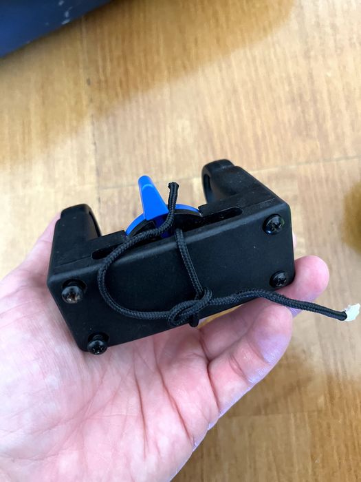 mala à tiracolo bicicleta 900 dianteiro fixação guiador - btwin