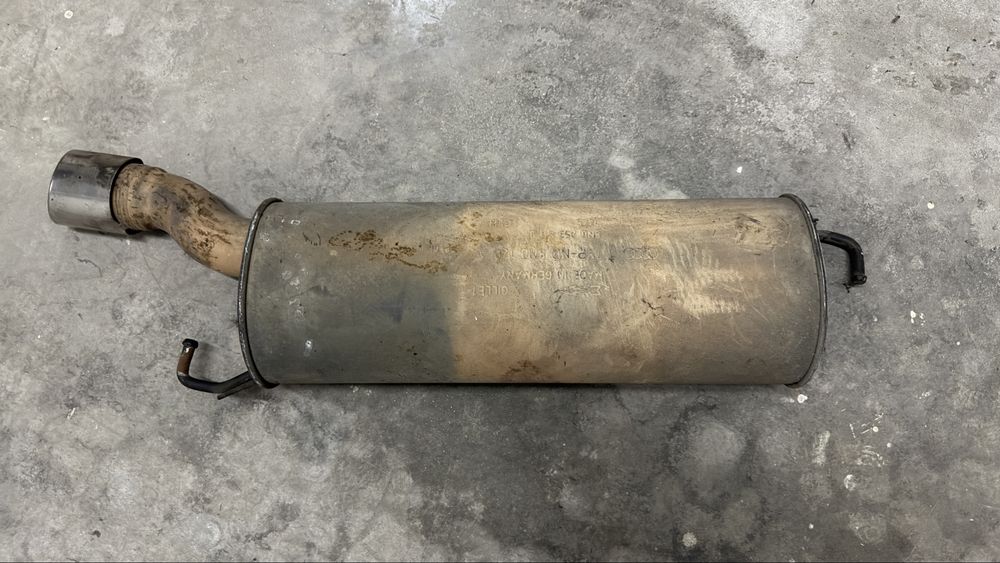 Panela de escape para Audi da marca Golit