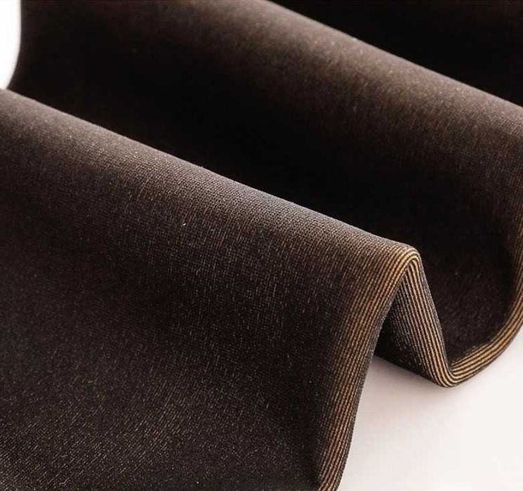 Колготки на флисе вторая кожа имитация голых ног баталы 50-52р.