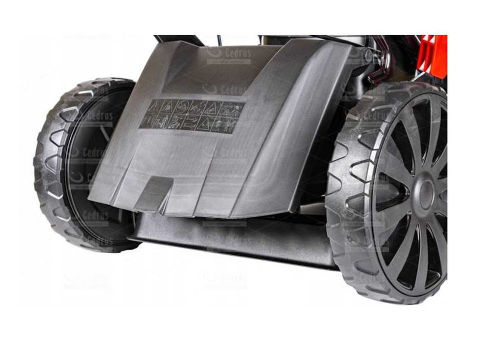 Газонокосилка бензиновая газонокосарка бензинова CEDRUS KS53S 142 см³  ‼️ косилка садовая бензиновая