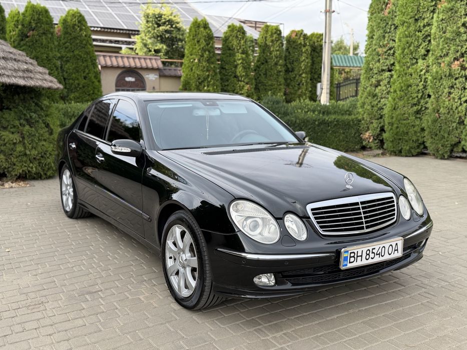 Mercedes Benz w211 2.7 дизель