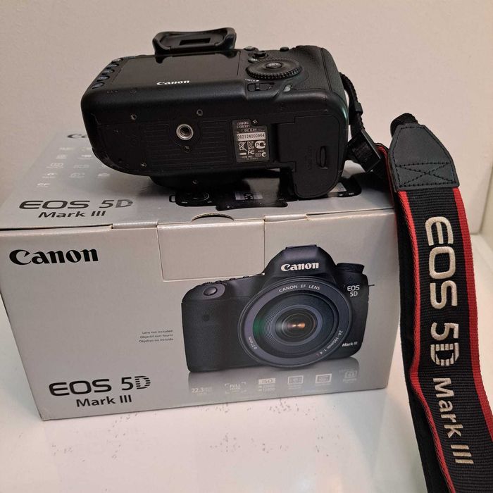 Canon 5D Mark III (Sempre bem estimada)