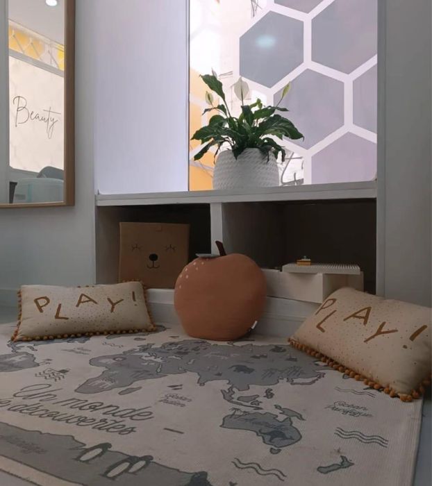 Cadeira de Cabeleireiro em Salão de Beleza