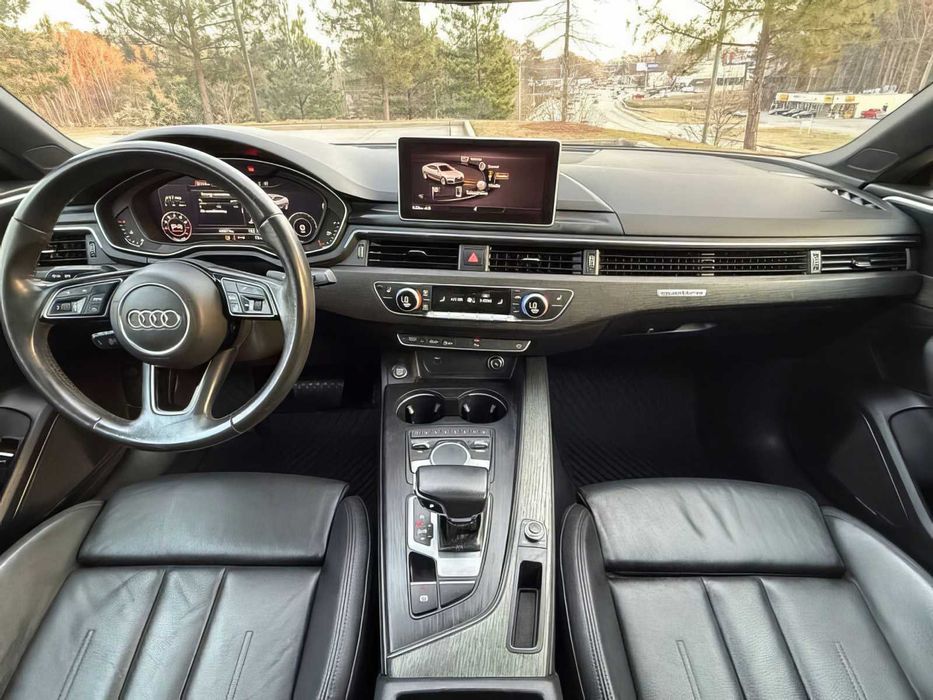 Audi A5 quattro Premium Plus      2018