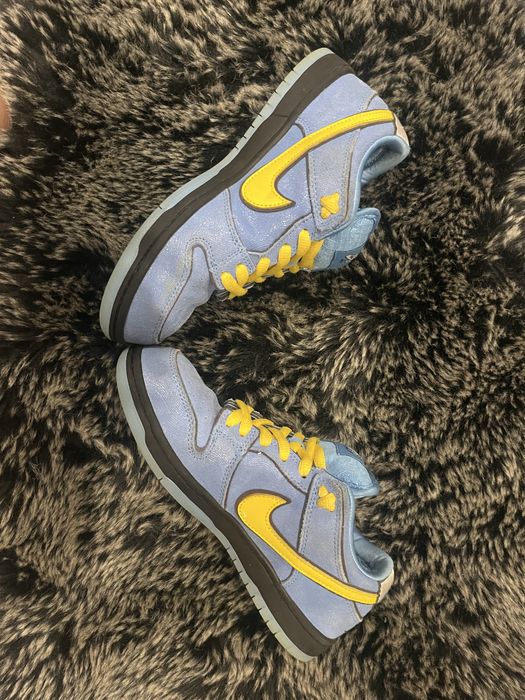 Nike dunk x powerpuff girl