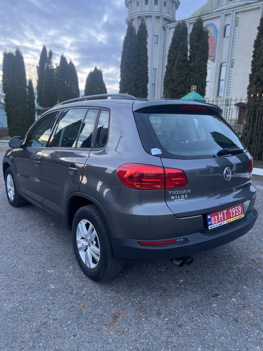 VW Tiguan 2.0 2016р.