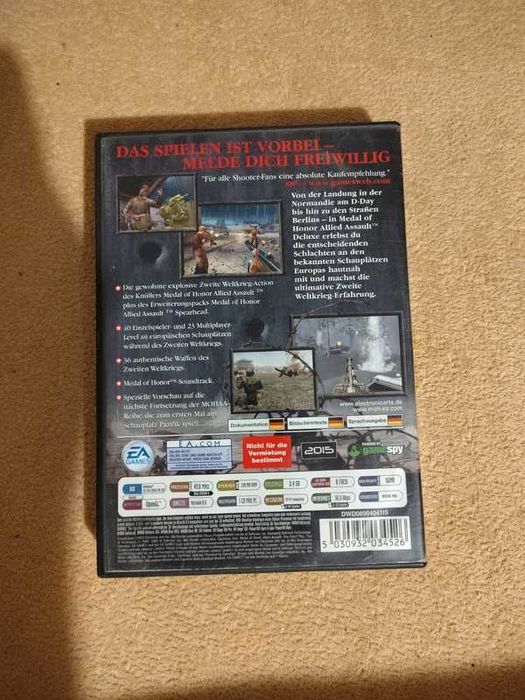 Medal of Honor Allied Assault Deluxe Edition Gry PC