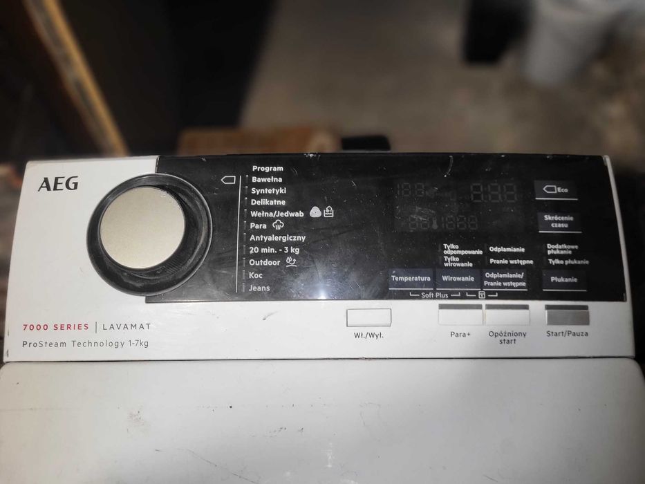 Pompka odpływowa do pralki AEG/Electrolux z 2019 r górny wsad