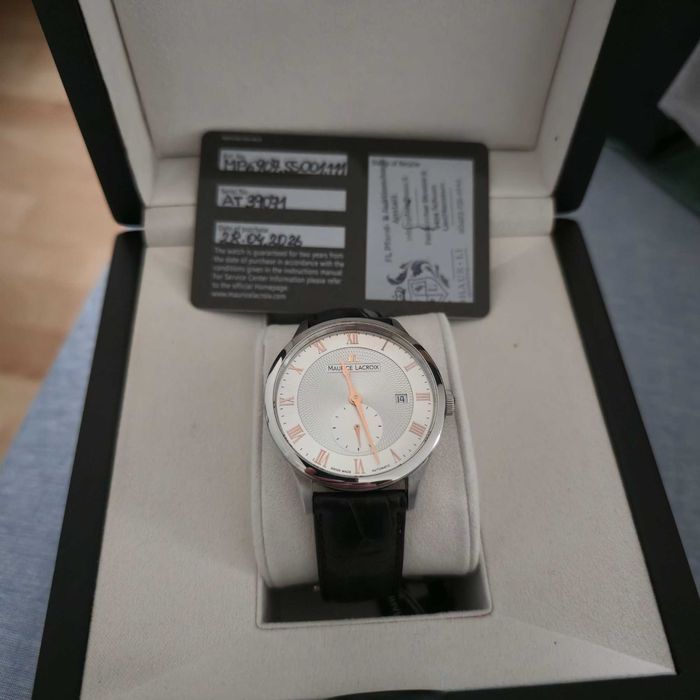 Zegarek męski Maurice Lacroix MP6907.SS00 nowy gwarancja1.111