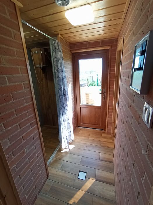 Domek z JACUZZI  SAUNA  KOMINEK Mazury  okolice Giżycka