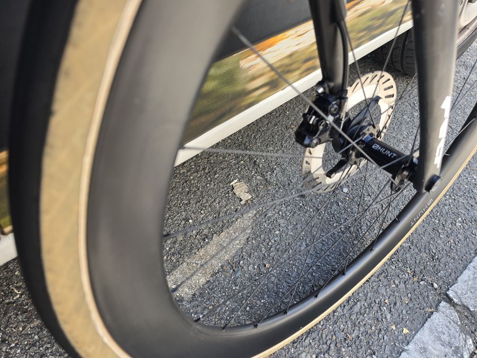 Rodas de carbono hunt de disco
