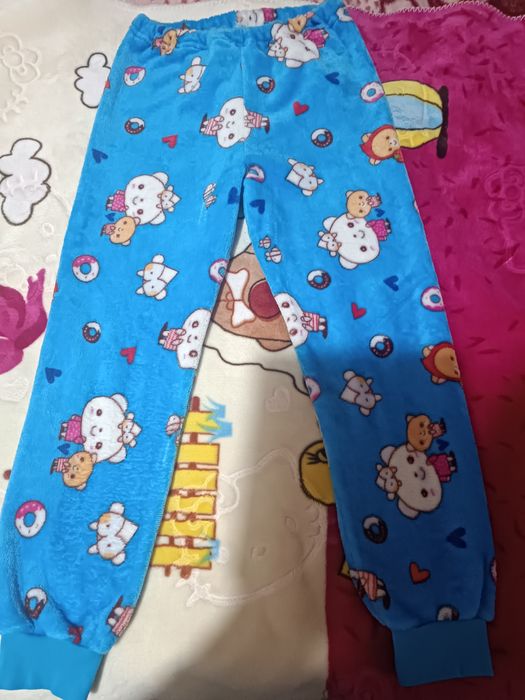 Теплий костюм домашній для дівчинки