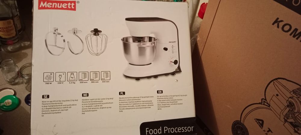 Robot kuchenny stan bardzo dobry