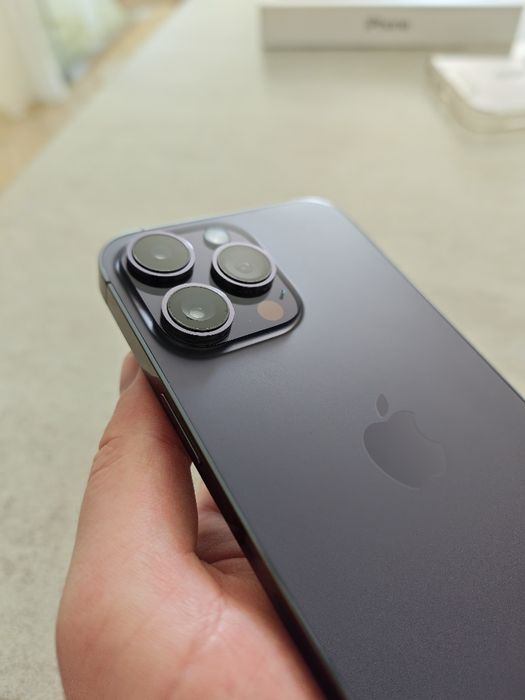 Iphone 14 pro max, 256GB, deep purple