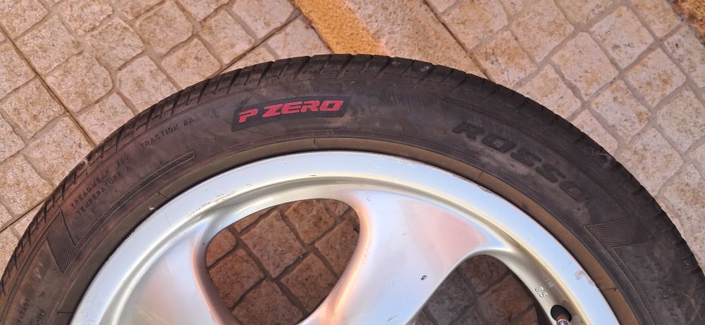 2 jogos Jantes 16  e 17 Porsche