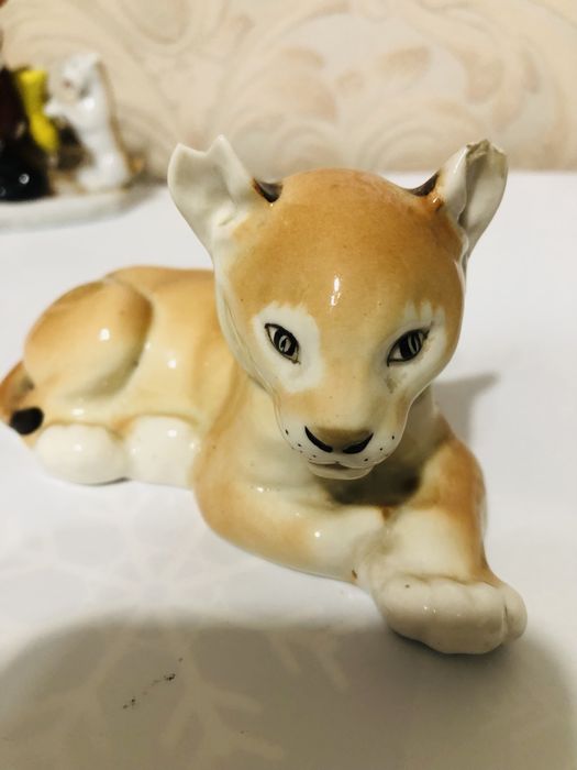 Фарфоровые статуэтки СССР, Европа